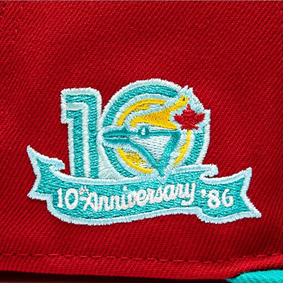 New Era Toronto Blue Jays Captain Planet 2.0 59FIFTY Fitted Hat Cap - Picture 5 of 9